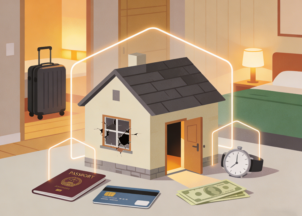 村屋遇竊點算好？家居保險賠償範圍逐項拆解