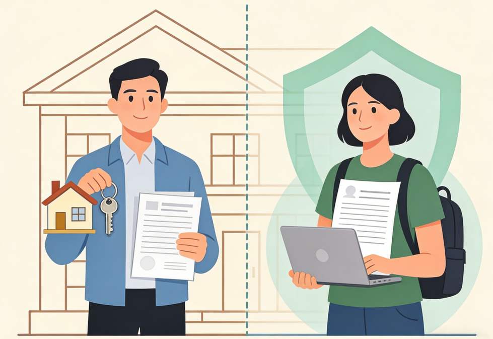 業主租客都要知！家居保險點樣揀？兩類人保障大不同