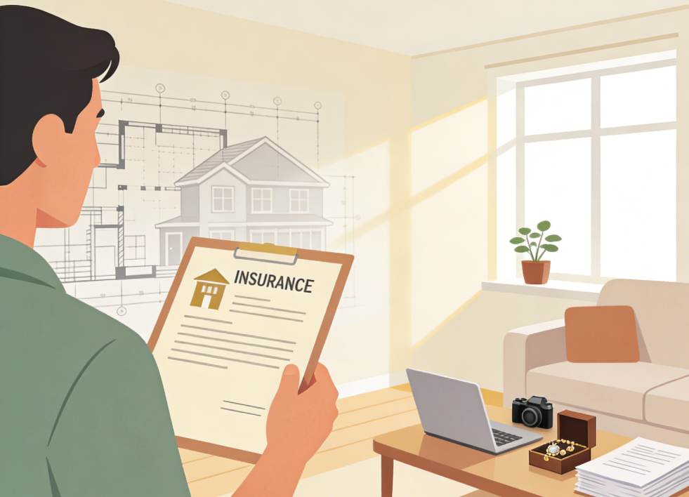 火險VS家居保險：兩者究竟有咩分別？業主租客都要識